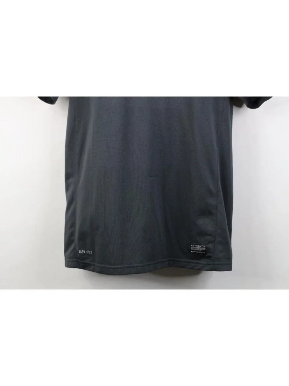 Nike Mens Small Game Worn University of Toledo Soccer Jersey Shirt Gray #26
